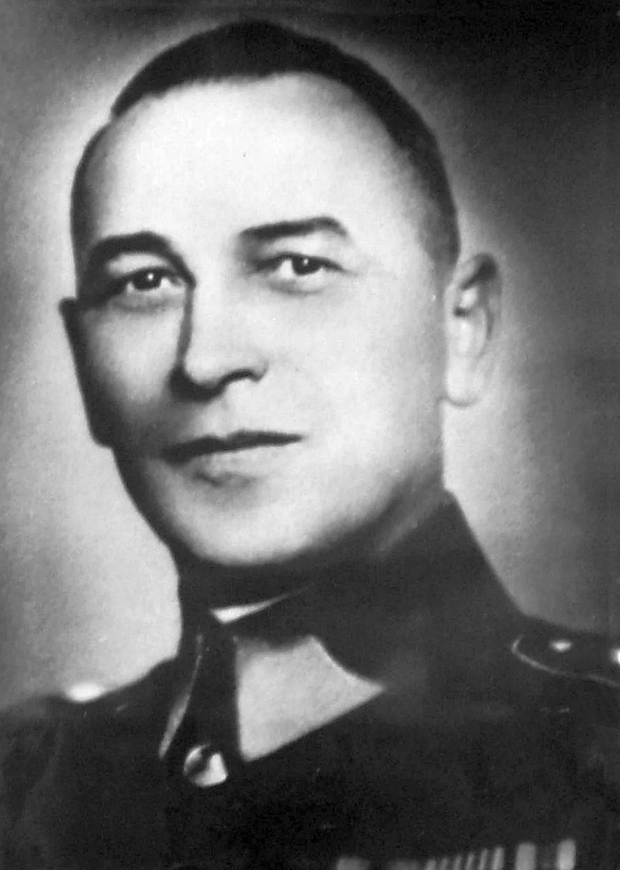 Porträt von Albín Sládek (1889–1943) – Gedenkseite