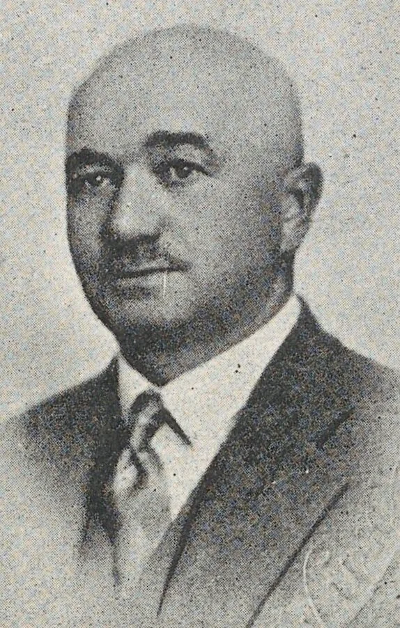 Porträt von Konrad Siudowski (1884–1958) – Gedenkseite