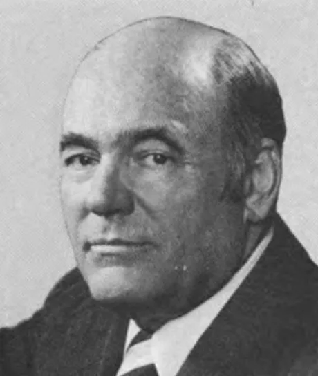 Porträt von David E. Satterfield III (1920–1988) – Gedenkseite