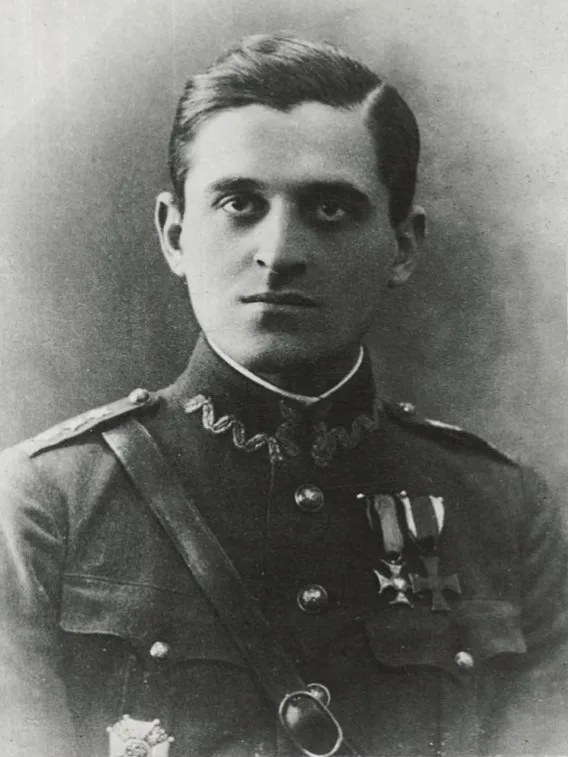 Portrait of Kornel Krzeczunowicz (1894–1988) – memorial page
