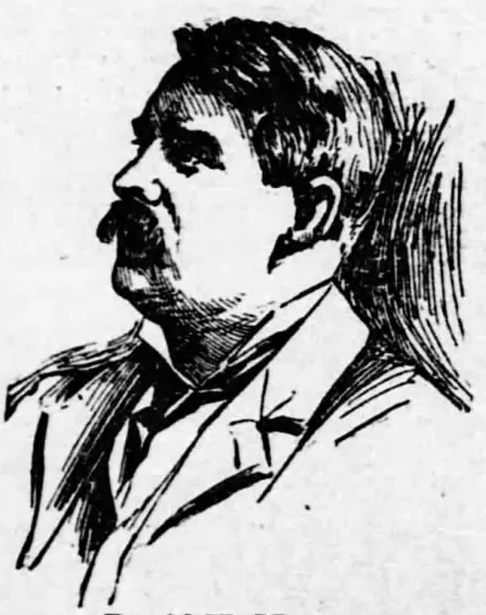 Porträt von David Henry Mercer (1857–1919) – Gedenkseite