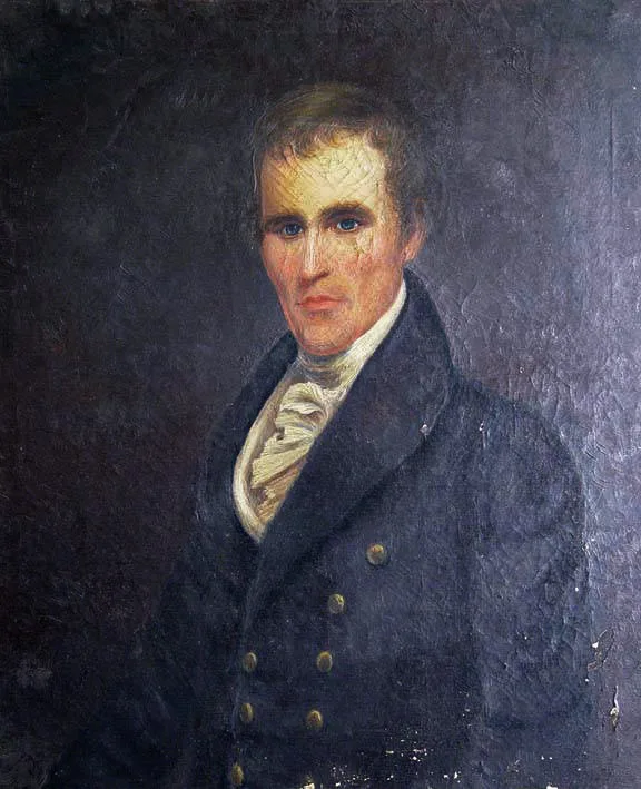 Porträt von David Hubbard (1792–1874) – Gedenkseite