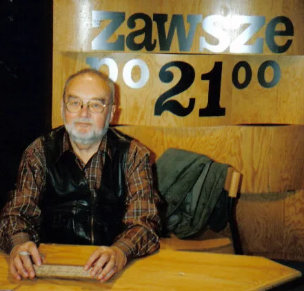 Porträt von Krystian Przysiecki (1937–2005) – Gedenkseite