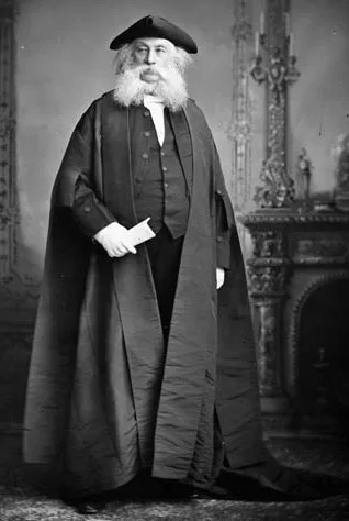 Portrait of David Lewis Macpherson (1818–1896) – memorial page