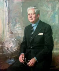 Portrait of David M. Kennedy (1905–1996) – memorial page