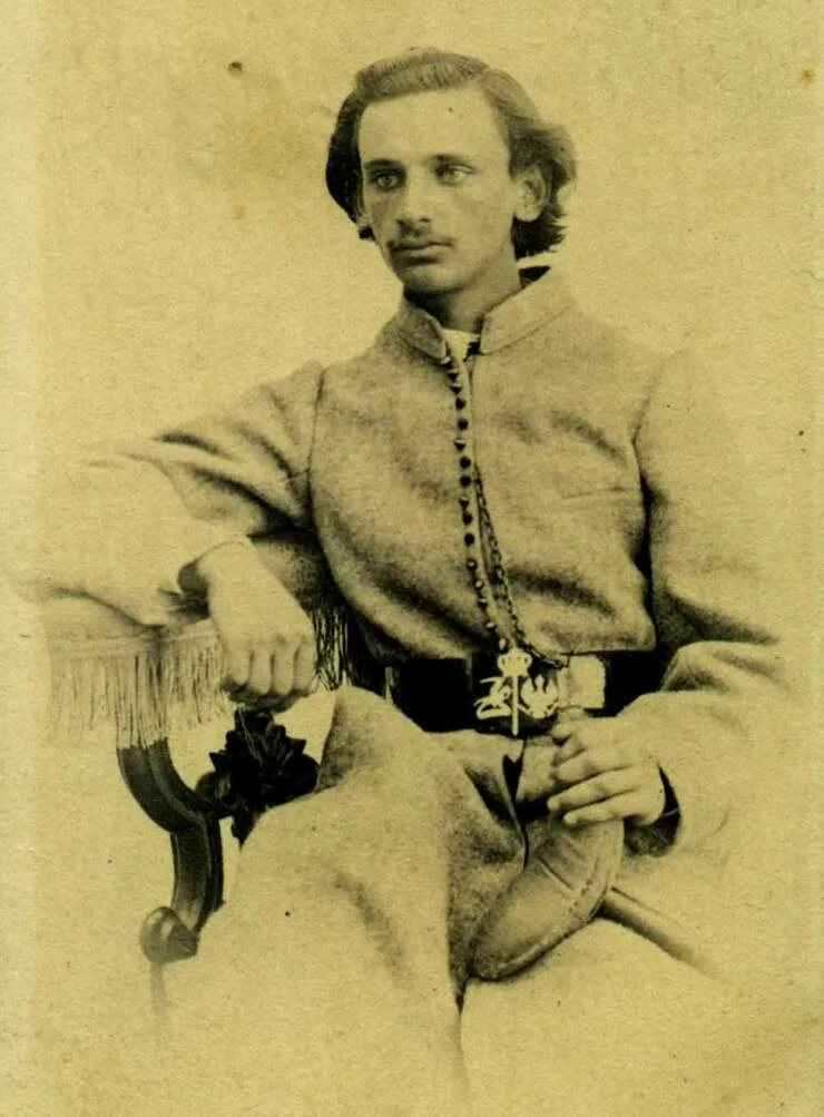 Porträt von Leon Plater (1836–1863) – Gedenkseite