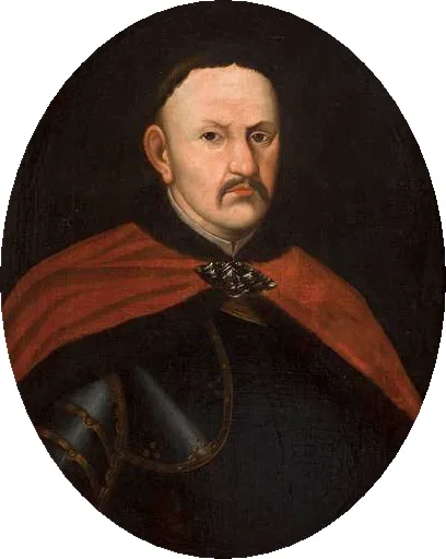 Porträt von Leonard Pociej (1730–1774) – Gedenkseite