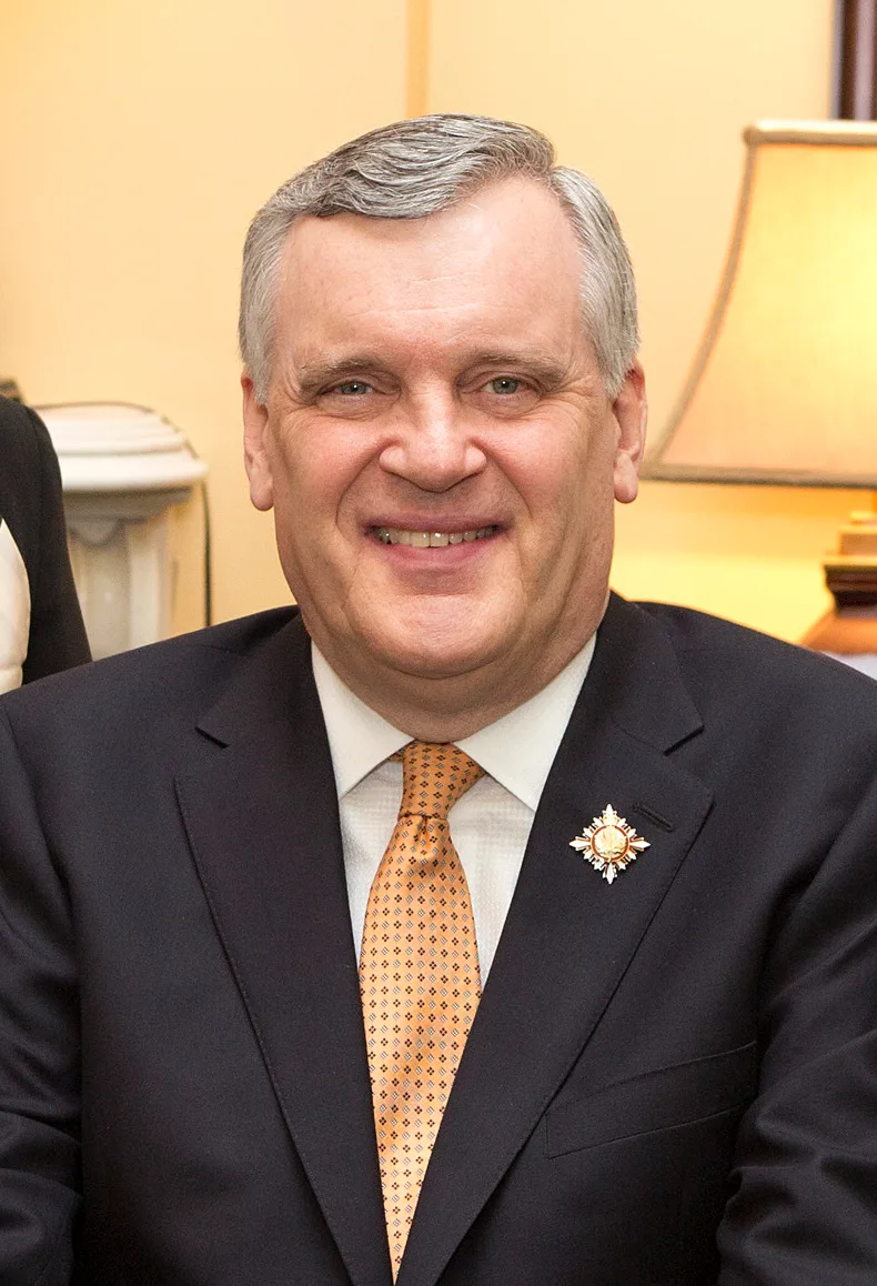 Porträt von David Onley (1950–2023) – Gedenkseite