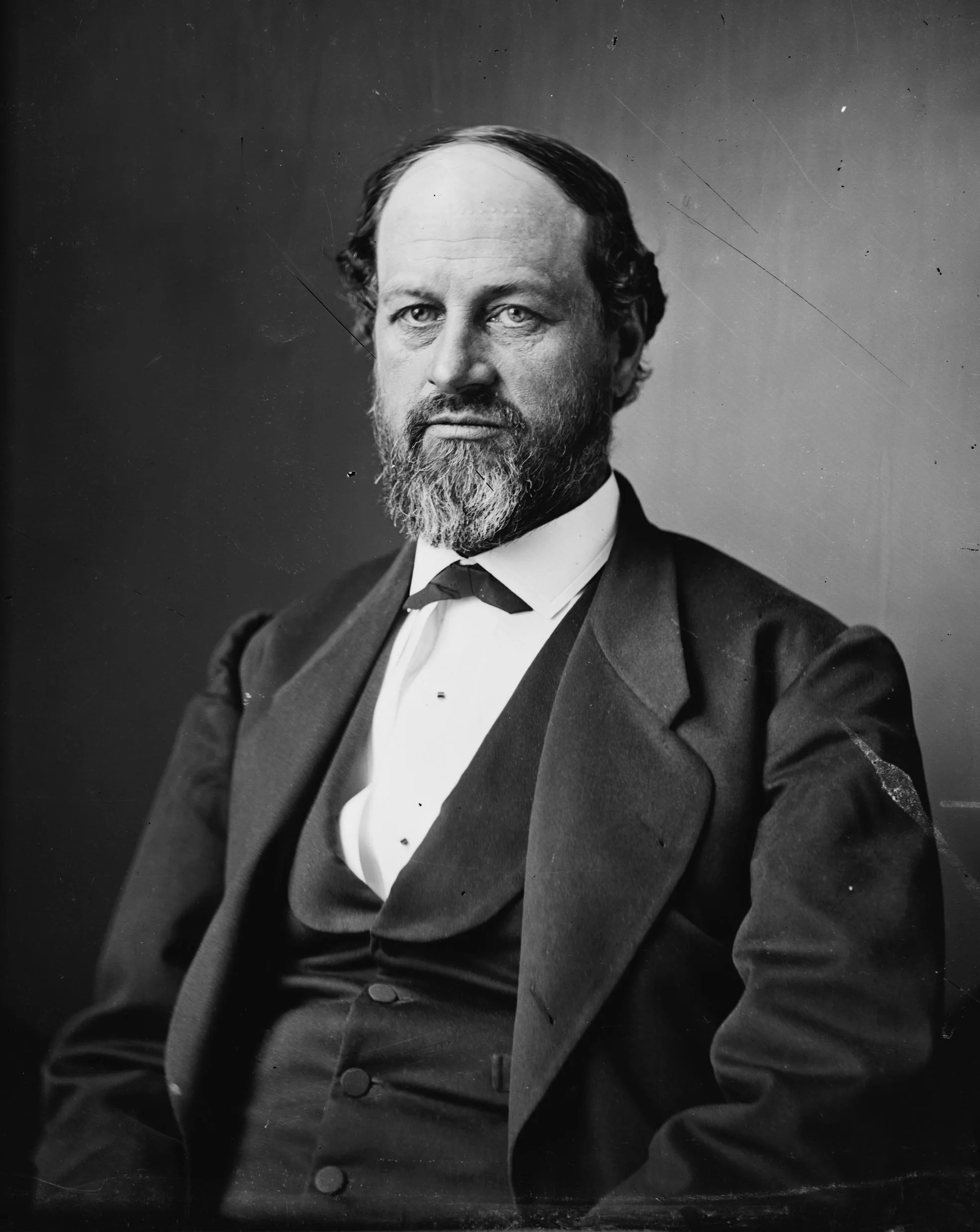 Porträt von David Perley Lowe (1823–1882) – Gedenkseite