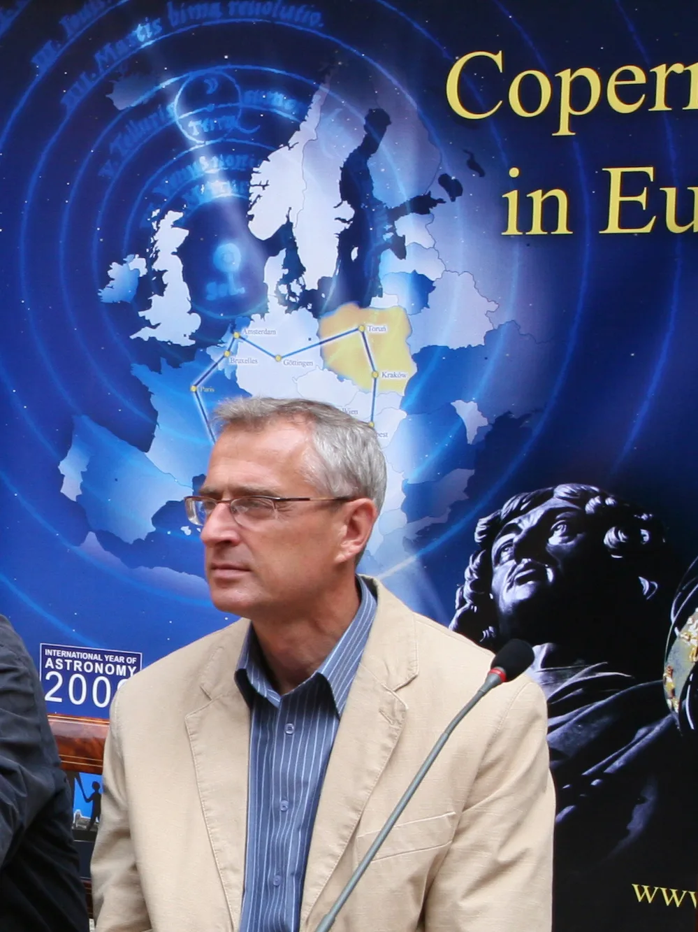 Porträt von Lucjan Broniewicz (1961–2011) – Gedenkseite