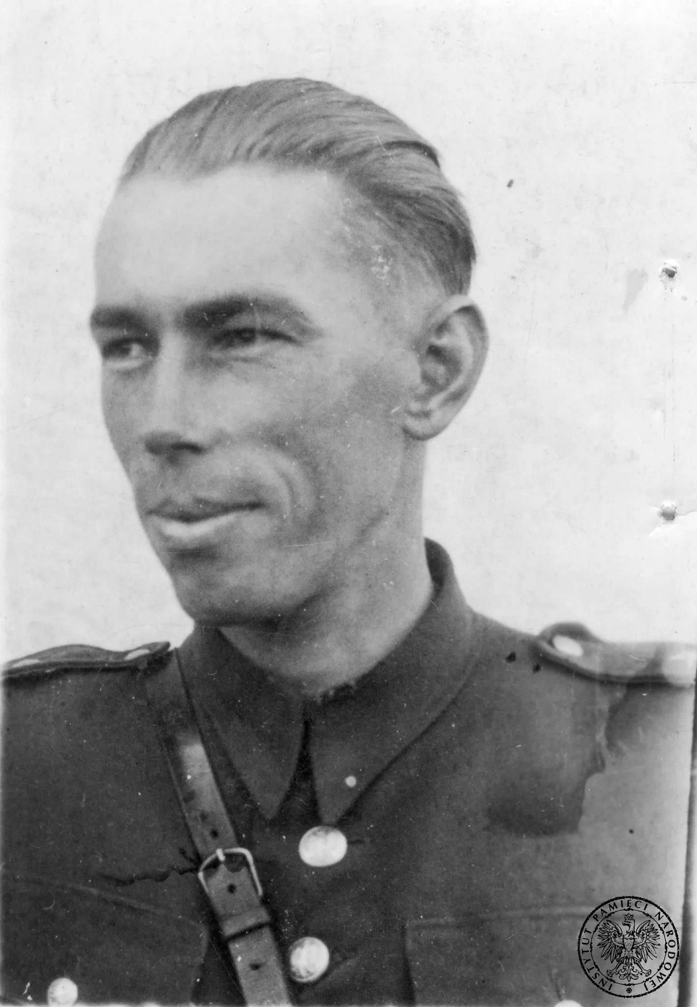Portrait of Lucjan Minkiewicz (1918–1951) – memorial page