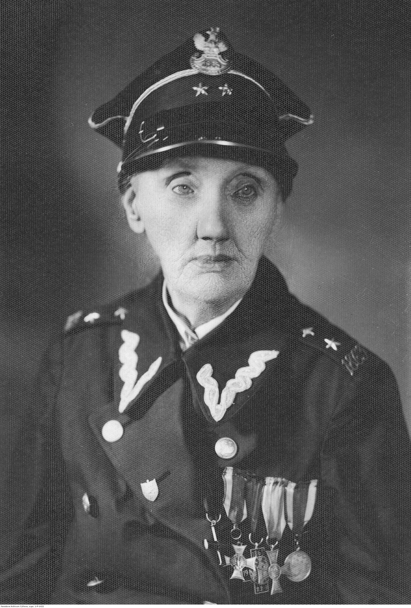 Portrait of Lucyna Żukowska (1844–1944) – memorial page