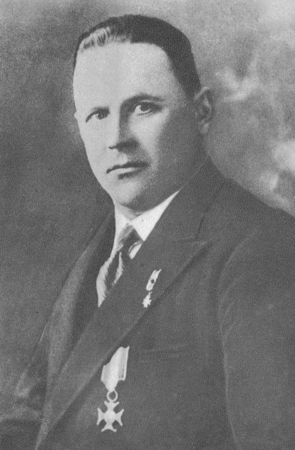 Porträt von Ludwik Piechoczek (1889–1941) – Gedenkseite
