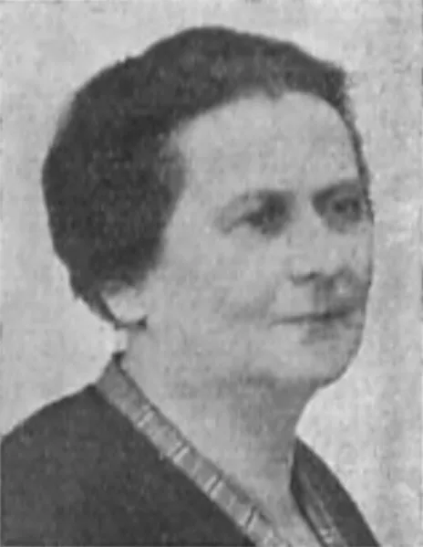 Porträt von Ludwika Dobrzyńska-Rybicka (1868–1958) – Gedenkseite