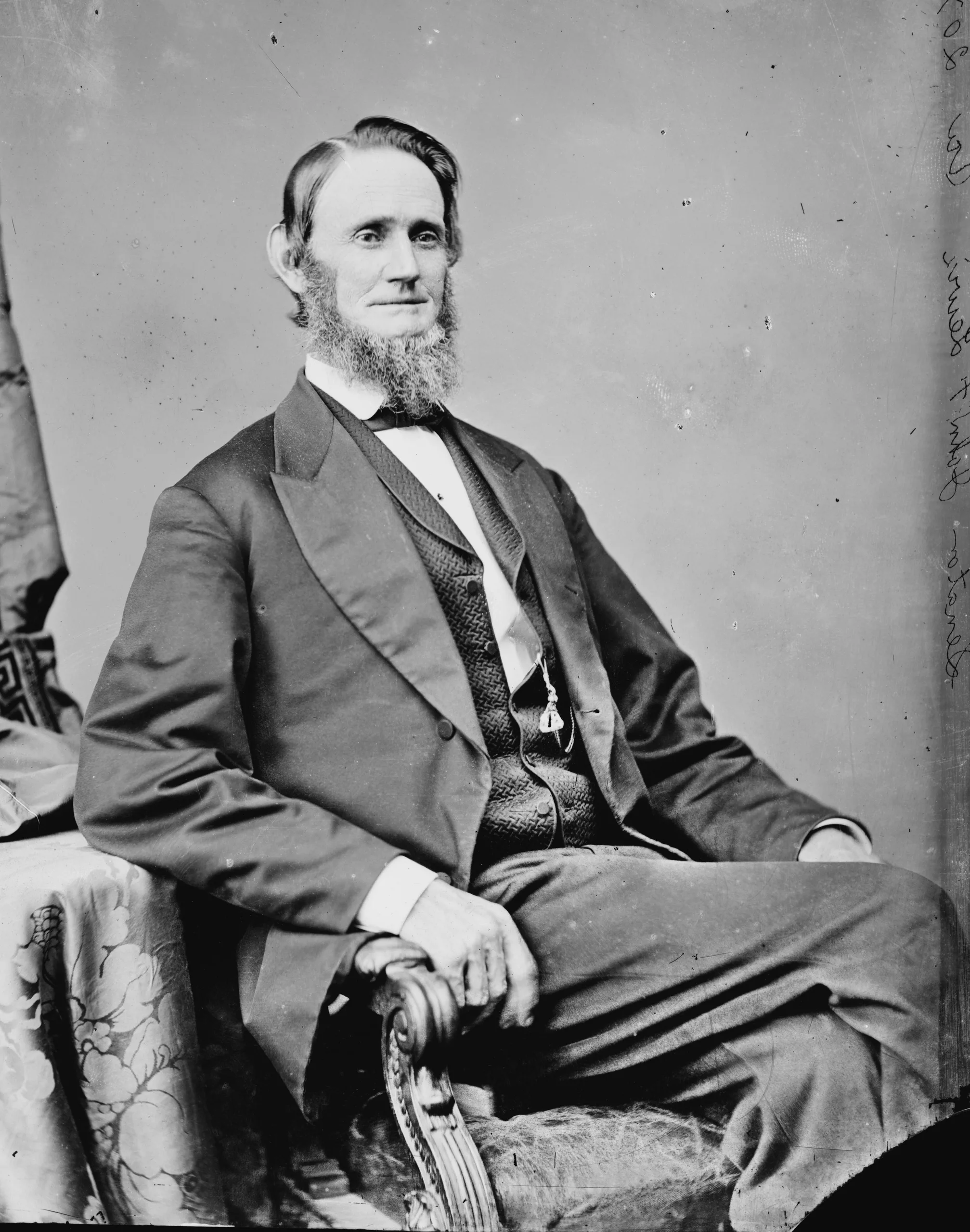 Porträt von John F. Lewis (1818–1895) – Gedenkseite