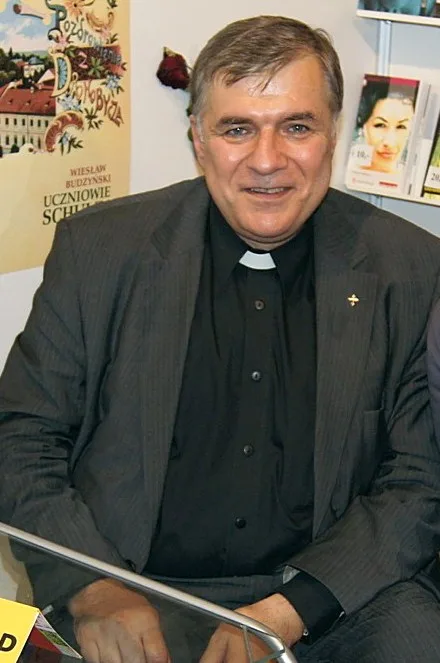 Porträt von Maciej Zięba (1954–2020) – Gedenkseite