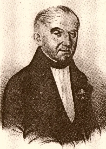 Porträt von Marcin Tarnowski (1778–1862) – Gedenkseite