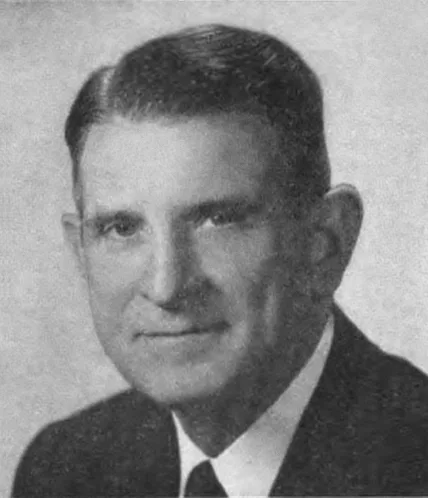 Porträt von Oren Harris (1903–1997) – Gedenkseite