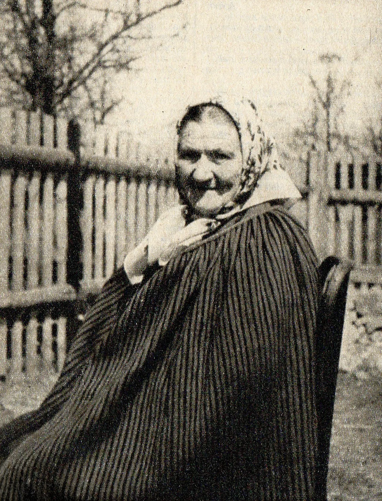 Porträt von Maria Cedro-Biskupowa (1912–2013) – Gedenkseite