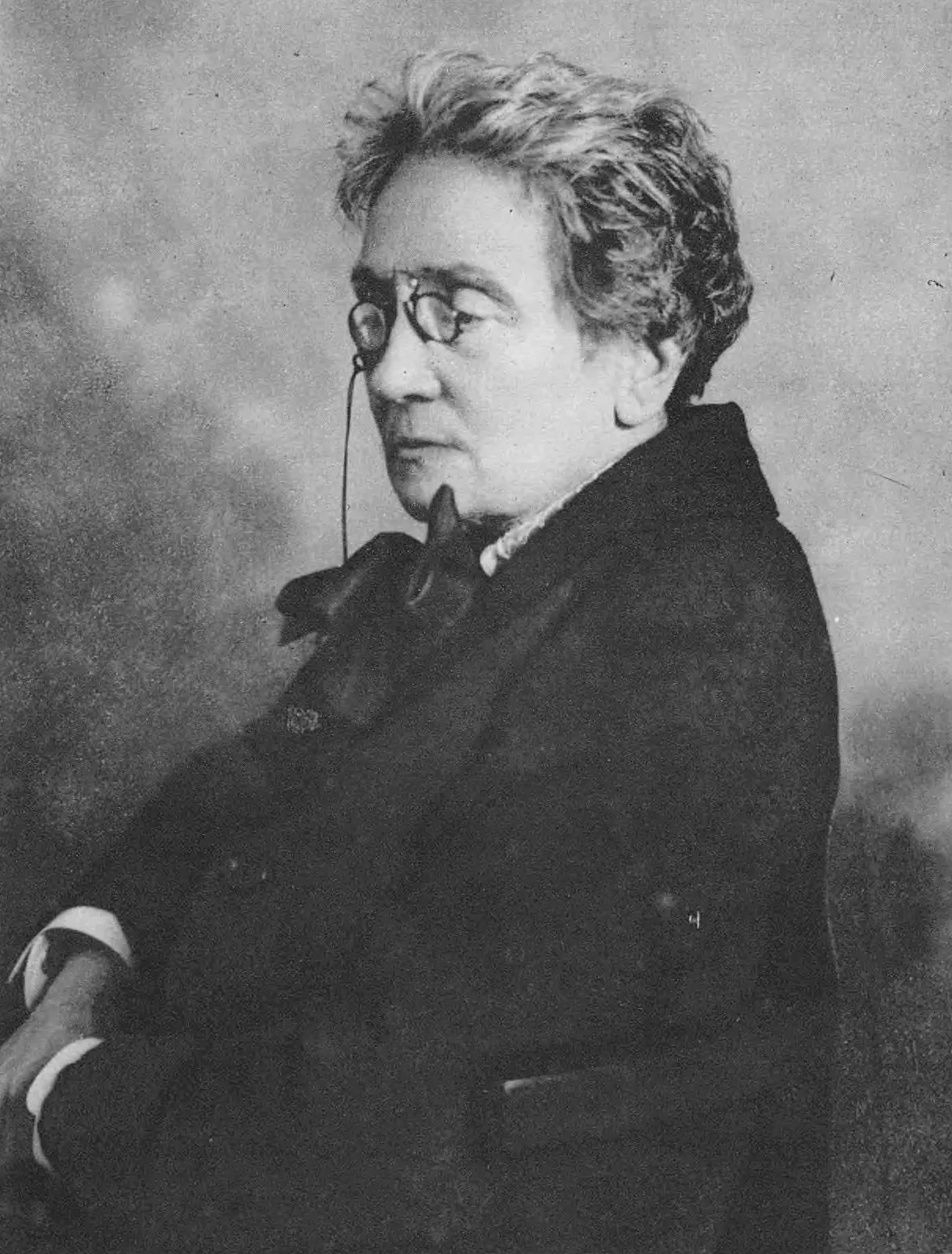 Porträt von Maria Dulębianka (1861–1919) – Gedenkseite