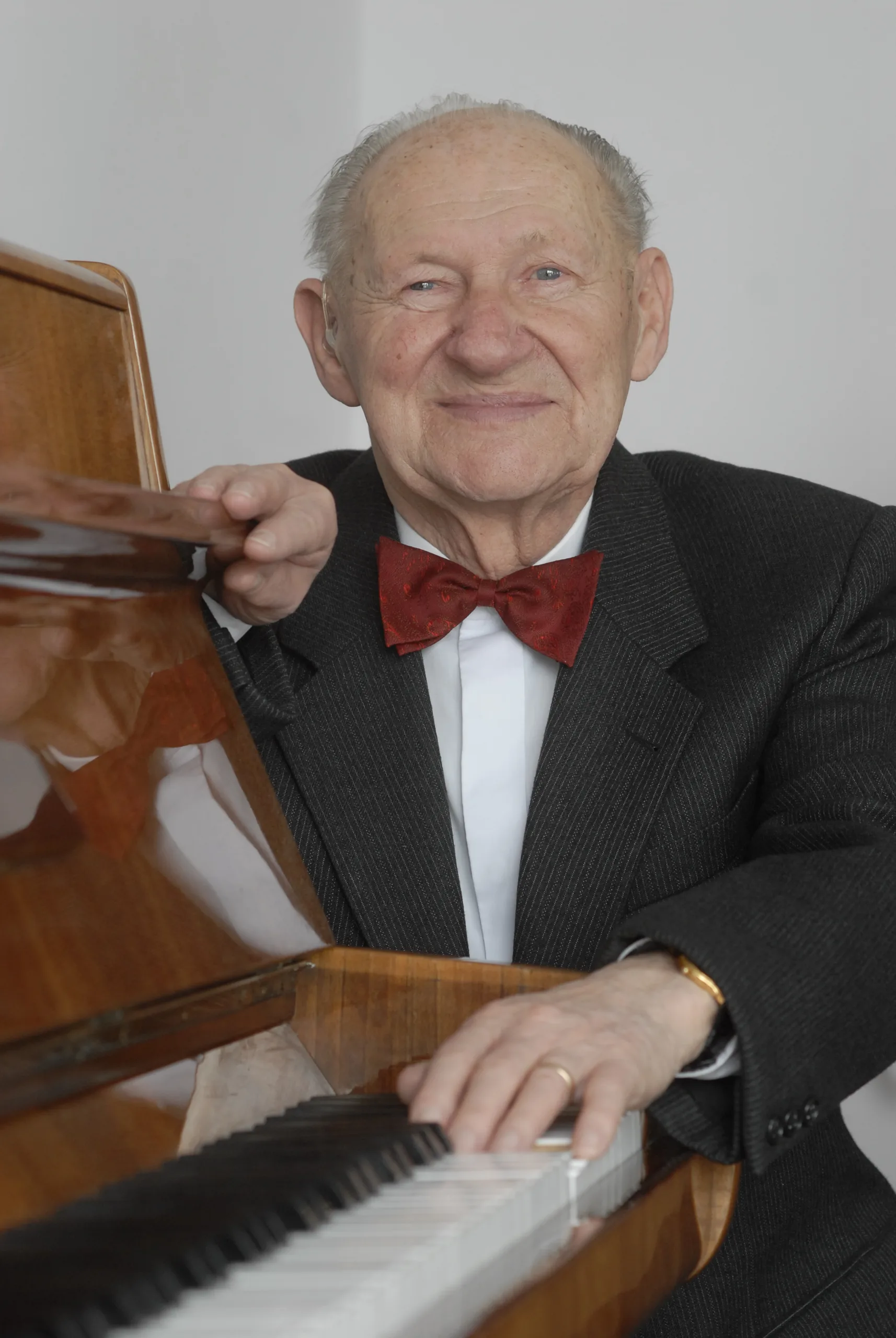Porträt von Marian Klaus (1926–2013) – Gedenkseite
