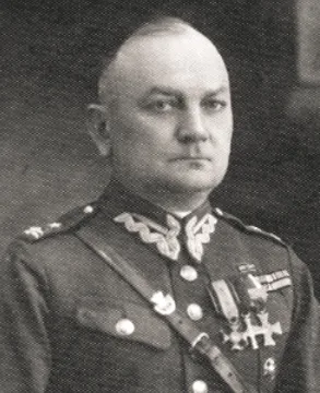 Porträt von Marian Skrzynecki (1891–1939) – Gedenkseite