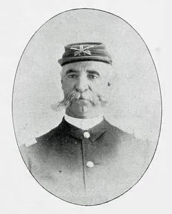 Porträt von Eugene D. Dimmick (1840–1935) – Gedenkseite
