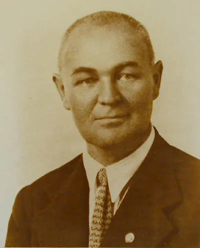 Porträt von Frigyes Minder (1880–1968) – Gedenkseite