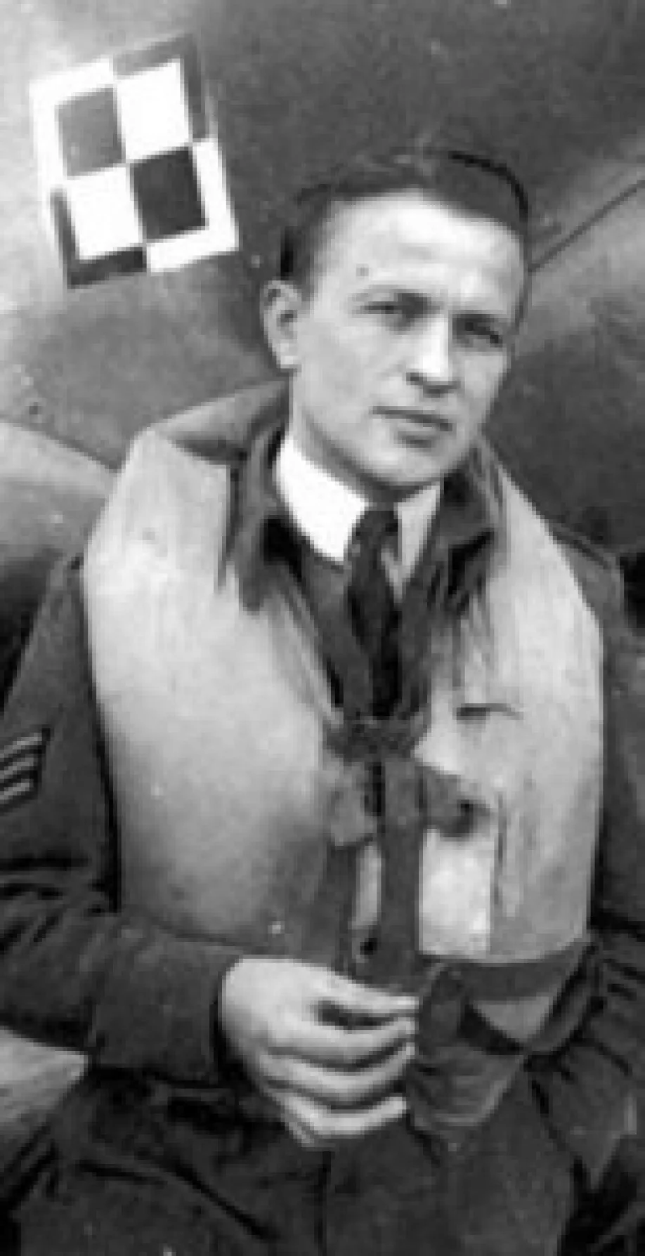 Porträt von Michał Cwynar (1915–2008) – Gedenkseite