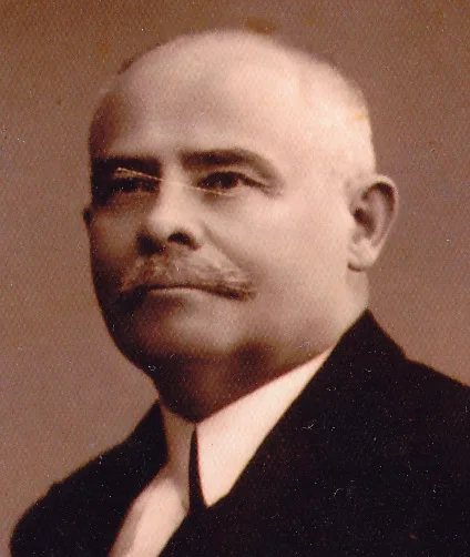 Porträt von Michał Skowroński (1873–1936) – Gedenkseite