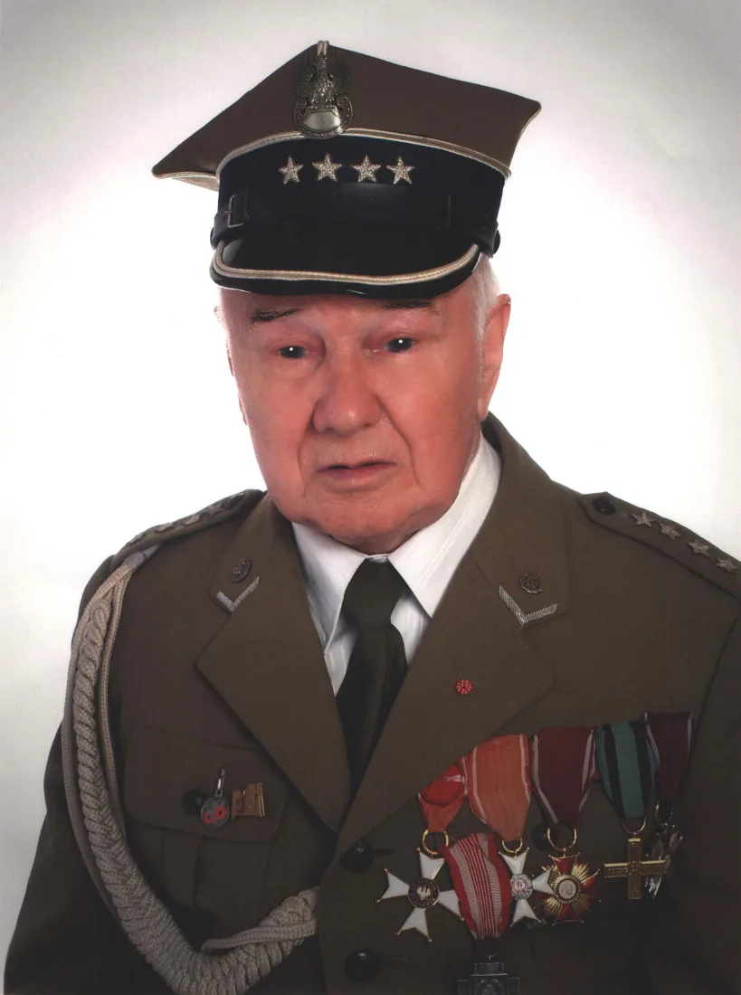 Porträt von Mieczysław Bojeś (1925–2014) – Gedenkseite