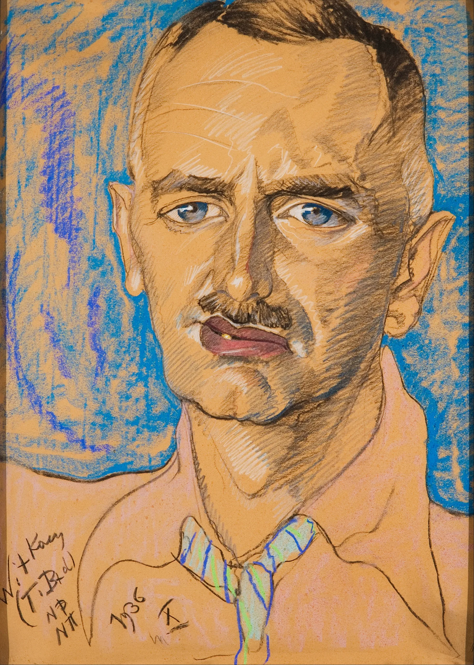 Portrait of Mieczysław Gajewicz (1888–1973) – memorial page