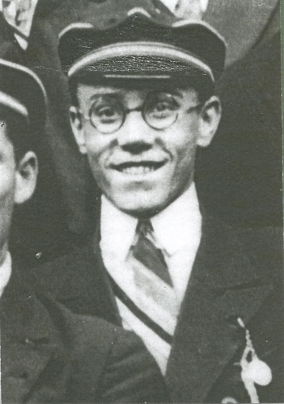 Portrait of Maurice Tornay (1910–1949) – memorial page
