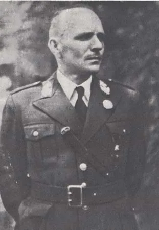 Porträt von Mikołaj Witczak (1896–1976) – Gedenkseite