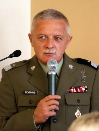 Porträt von Mirosław Rozmus (1955–2018) – Gedenkseite