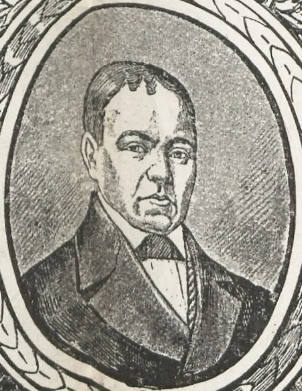 Porträt von Jacques Bonvalet (1774–1862) – Gedenkseite