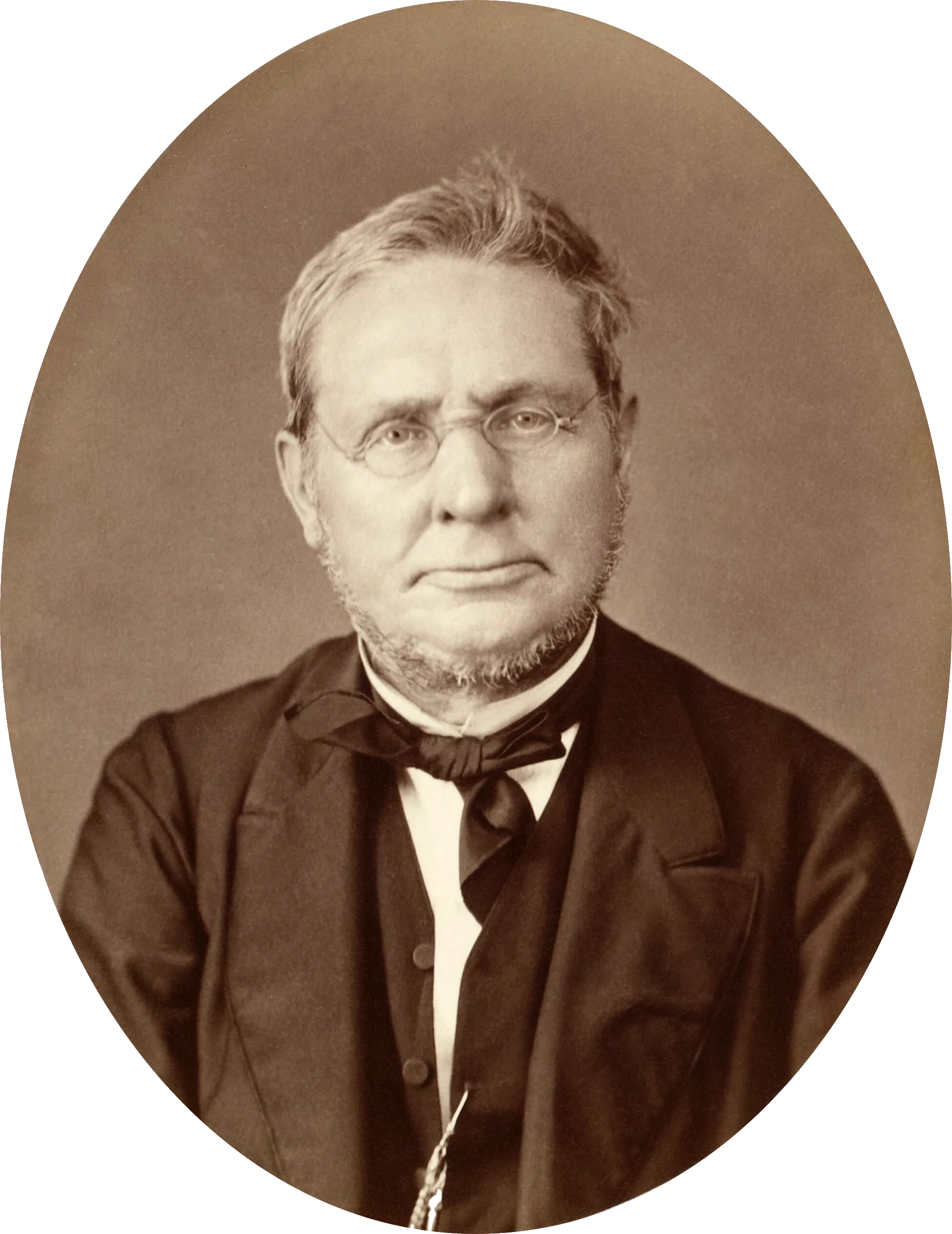 Porträt von Henri Hardoüin (1810–1892) – Gedenkseite