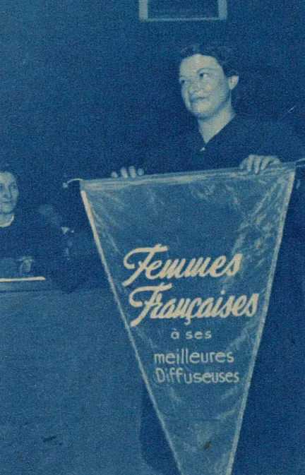 Portrait of Alba Durand (1919–2009) – memorial page