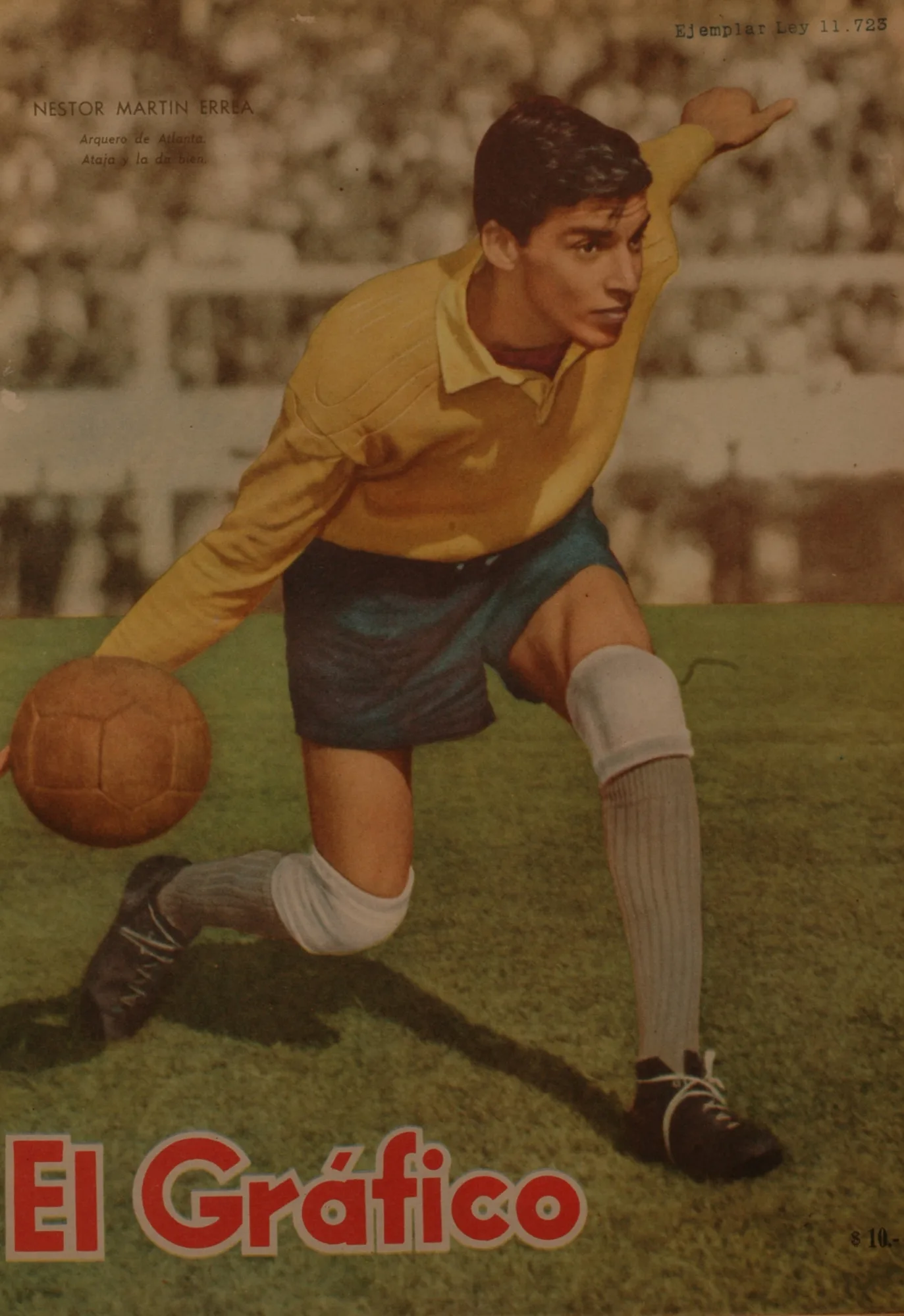 Porträt von Néstor Errea (1939–2005) – Gedenkseite
