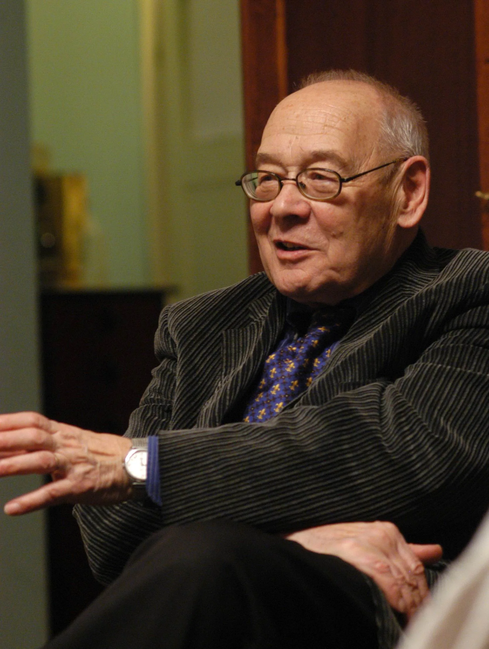 Porträt von Olgierd Czerner (1929–2020) – Gedenkseite