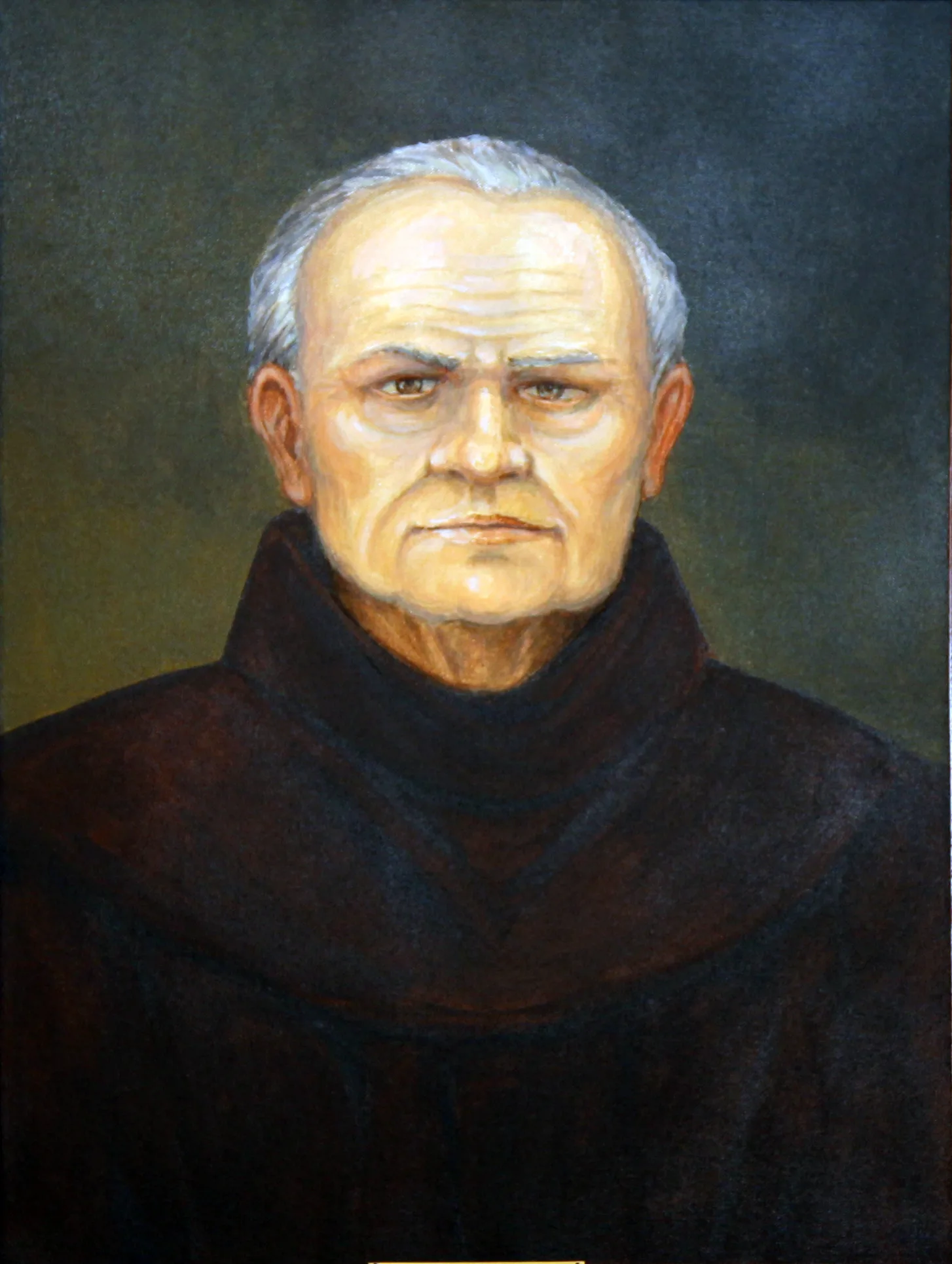 Porträt von Onufry Laskowski (1805–1889) – Gedenkseite