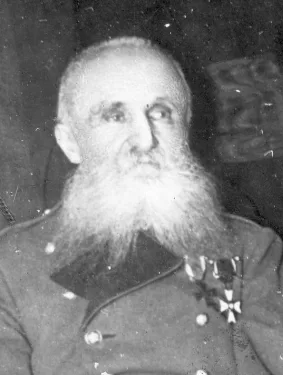 Porträt von Oskar Callier (1846–1929) – Gedenkseite