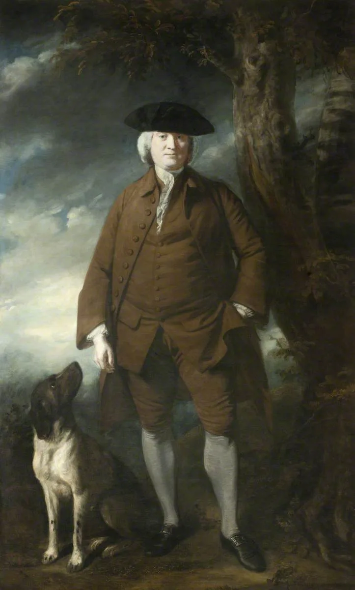 Porträt von Walter Calverley-Blackett (1707–1777) – Gedenkseite