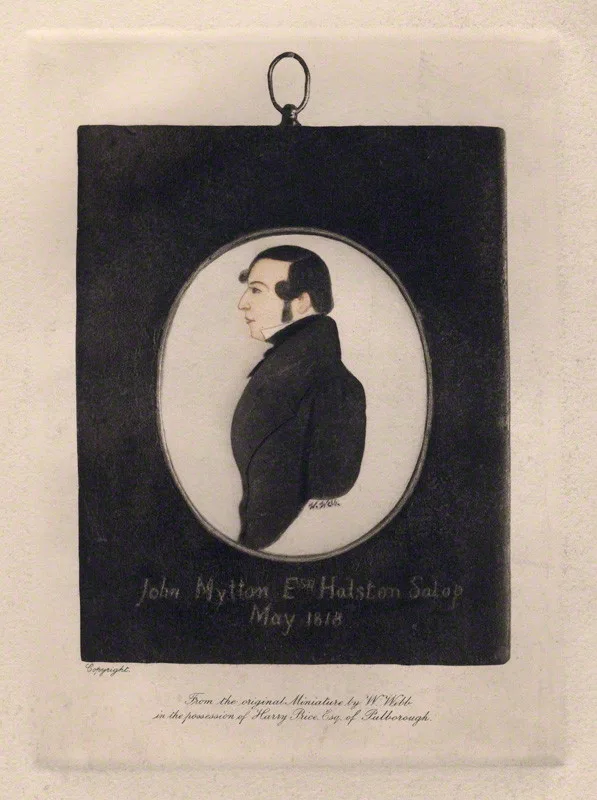 Portrait of John Mytton (1796–1834) – memorial page