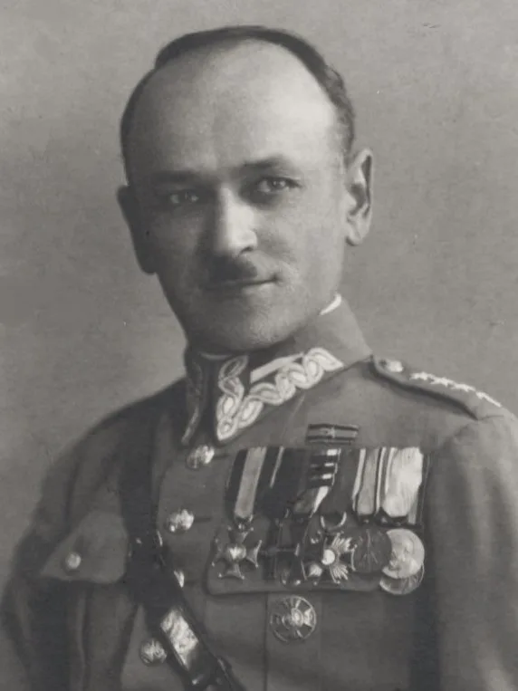 Porträt von Paweł Budzik (1892–1939) – Gedenkseite