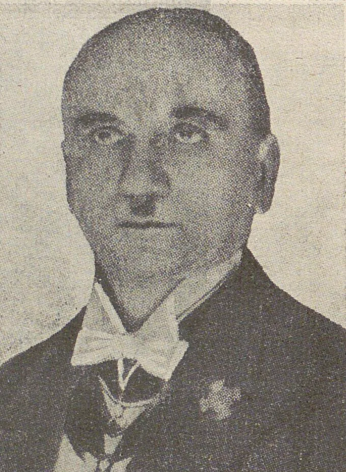 Porträt von Paweł Gantkowski (1869–1938) – Gedenkseite