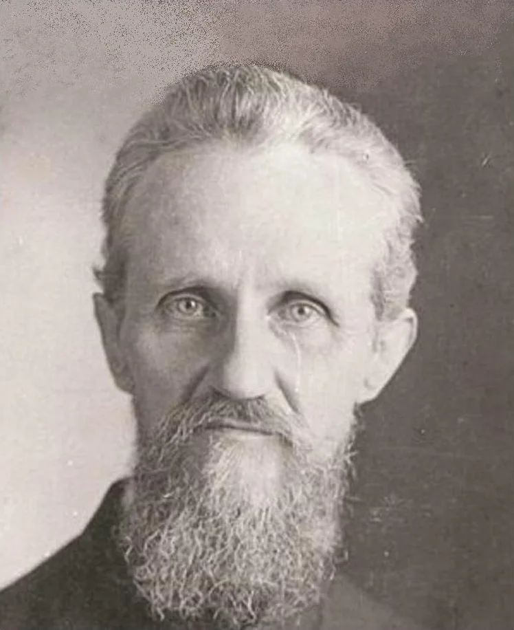 Porträt von Paweł Smolikowski (1849–1926) – Gedenkseite