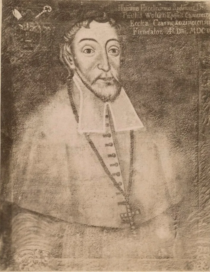 Porträt von Paweł Wołucki (1560–1622) – Gedenkseite
