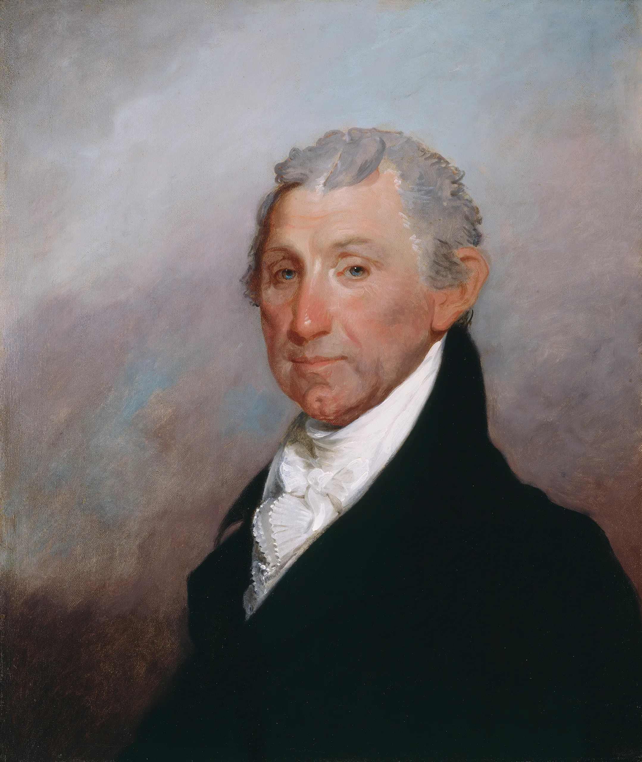 Porträt von James Monroe (1758–1831) – Gedenkseite