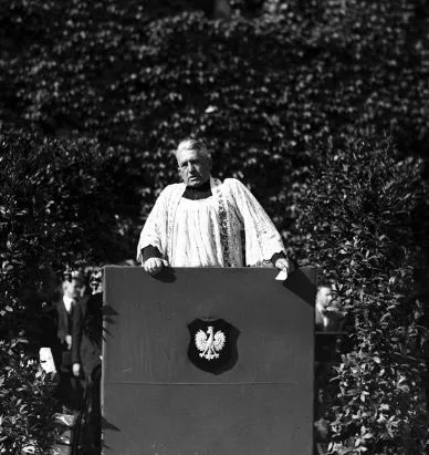 Porträt von Piotr Niezgoda (1875–1955) – Gedenkseite
